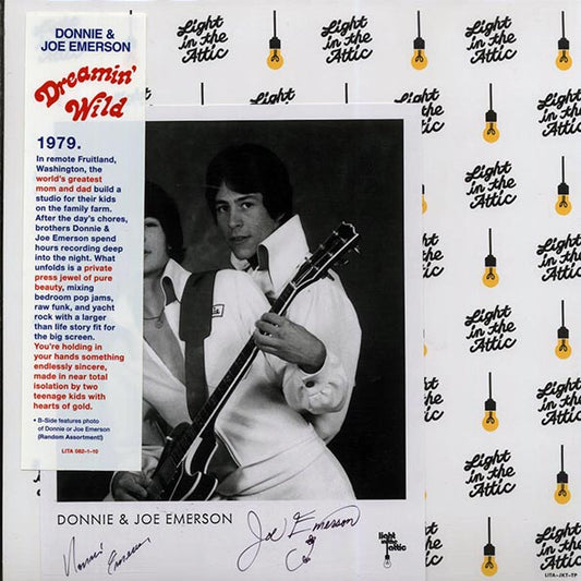 Donnie & Joe Emerson - Dreamin' Wild (ltd. ed.) (LP) - PureSound Records