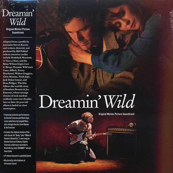 Donnie Emerson, Joe Emerson, Leopold Ross, Noah Jupe, Etc. - Dreamin' Wild Original Motion Picture Soundtrack (LP) - PureSound Records