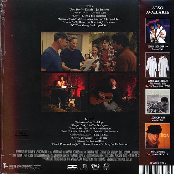 Donnie Emerson, Joe Emerson, Leopold Ross, Noah Jupe, Etc. - Dreamin' Wild Original Motion Picture Soundtrack (LP) - PureSound Records