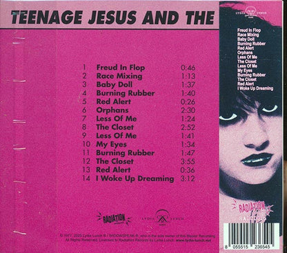 Teenage Jesus & The Jerks - Teenage Jesus & The Jerks (CD)