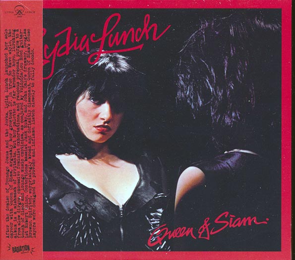 Lydia Lunch - Queen Of Siam (+bonus track) (CD)