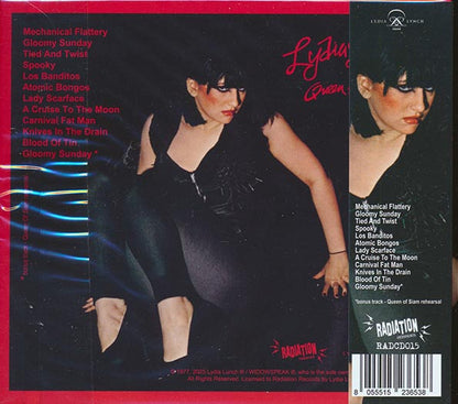Lydia Lunch - Queen Of Siam (+bonus track) (CD)