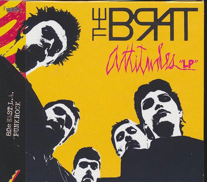 The Brat - Attitudes (CD)