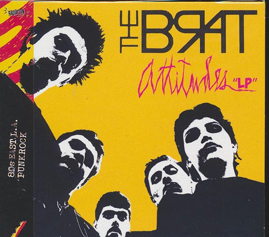 The Brat - Attitudes (CD)
