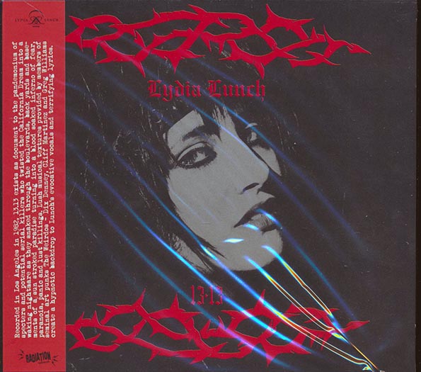 Lydia Lunch - 13.13 (+2 bonus tracks) (CD)
