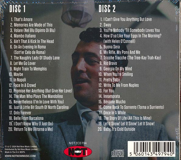 Dean Martin - The Very Best Of Dean Martin (40 tracks) (CD)