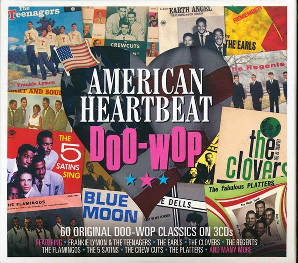 Frankie Lymon & The Teenagers, The Crew Cuts, The Platters, The Regents, Etc. - American Heartbeat: Doo Wop (60 tracks) (3xCD) (CD)