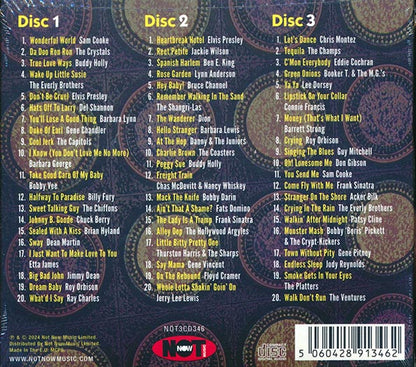 Sam Cooke, The Crystals, Buddy Holly, Elvis Presley, Etc. - Golden Years (60 tracks) (3xCD) (CD)