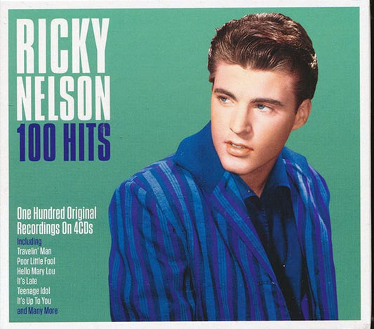 Ricky Nelson - 100 Hits (100 tracks) (4xCD) (CD)