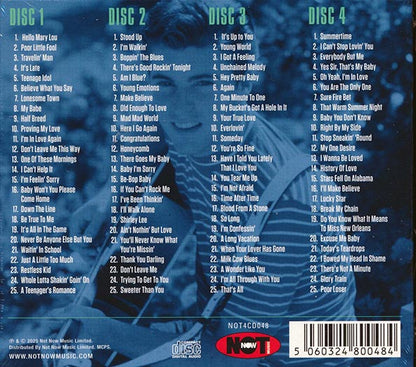 Ricky Nelson - 100 Hits (100 tracks) (4xCD) (CD)