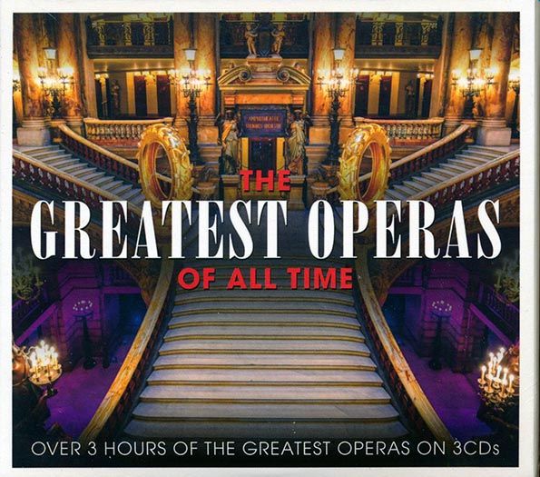 Various - The Greatest Operas Of All Time (60 tracks) (3xCD) (CD)