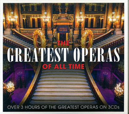 Various - The Greatest Operas Of All Time (60 tracks) (3xCD) (CD)
