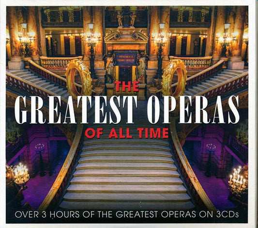 Various - The Greatest Operas Of All Time (60 tracks) (3xCD) (CD)