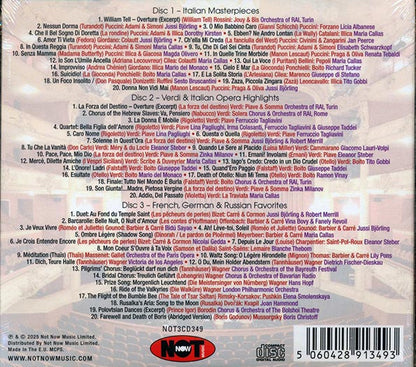 Various - The Greatest Operas Of All Time (60 tracks) (3xCD) (CD)