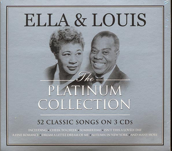 Ella Fitzgerald, Louis Armstrong - The Platinum Collection (52 tracks) (3xCD) (CD)
