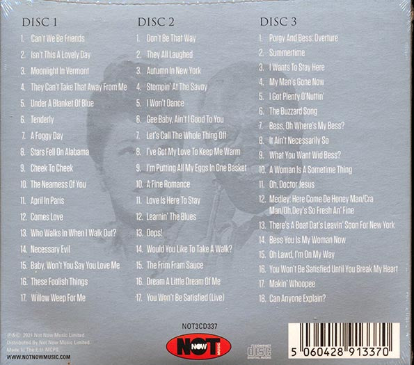 Ella Fitzgerald, Louis Armstrong - The Platinum Collection (52 tracks) (3xCD) (CD)
