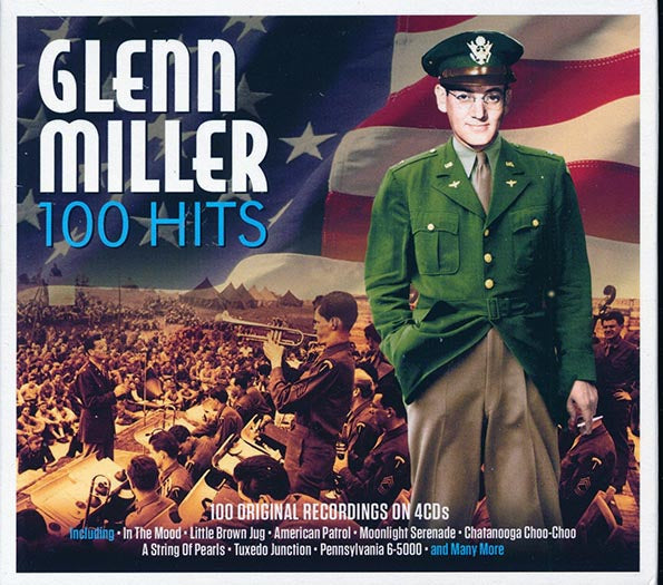 Glenn Miller - 100 Hits (100 tracks) (4xCD) (CD)