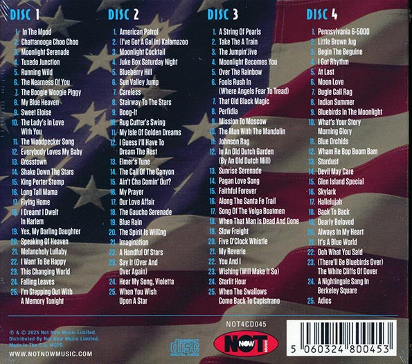 Glenn Miller - 100 Hits (100 tracks) (4xCD) (CD)