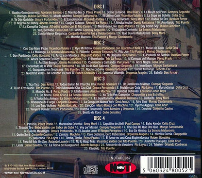 Celia Cruz, Compay Segundo, Perez Prado, Mongo Santamaria - 100 Cuban Hits (100 tracks) (4xCD) (CD)