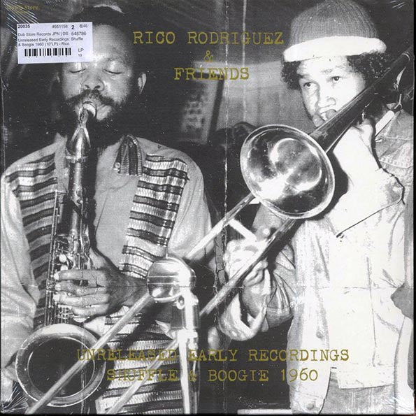 Rico Rodriguez, Hortense Ellis, Federal Singers, Herman Hersang - Unreleased Early Recordings: Shuffle Boogie 1960 (LP)