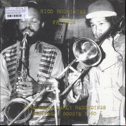 Rico Rodriguez, Hortense Ellis, Federal Singers, Herman Hersang - Unreleased Early Recordings: Shuffle Boogie 1960 (LP)