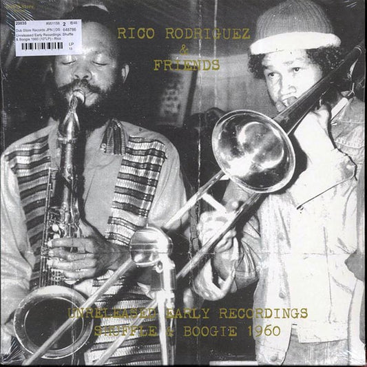 Rico Rodriguez, Hortense Ellis, Federal Singers, Herman Hersang - Unreleased Early Recordings: Shuffle Boogie 1960 (LP)