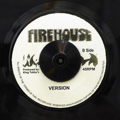 Tinga Stewart - Dry Up Your Tears  /  Peego, Fatman, King Asher - Version (7")