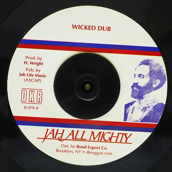 Patrick Cool - Wicked Condition  /  Wicked Dub (7")