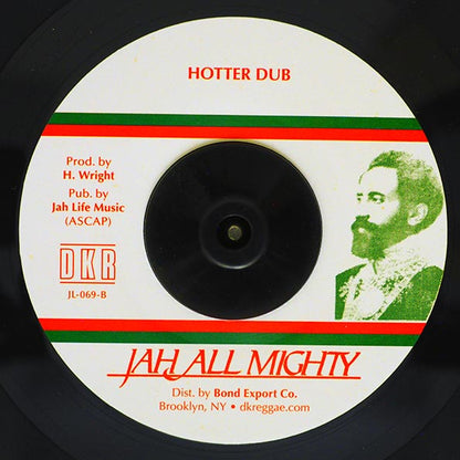 Nathan Skyers - Hotter Fire  /  Hotter Dub (7")