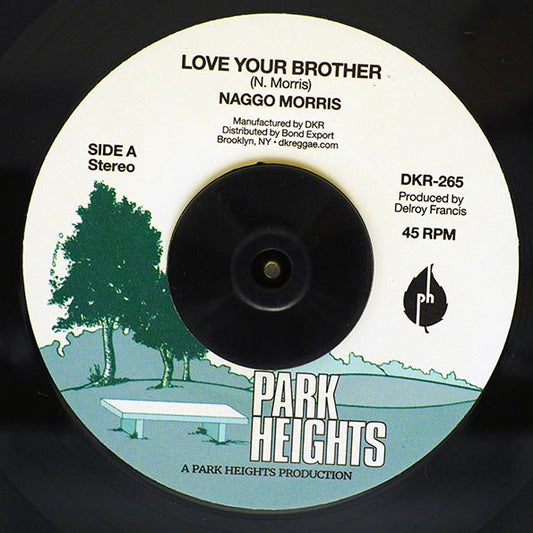 Naggo Morris - Love Your Brother  /  Dub (7")