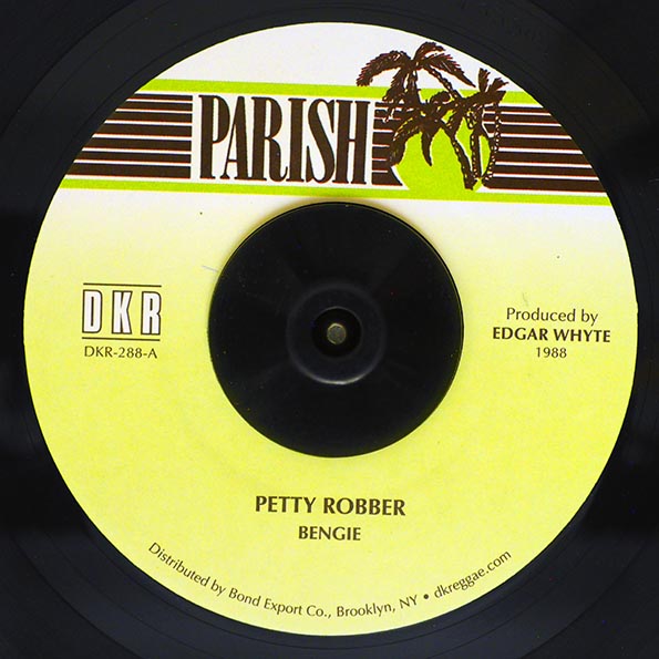 Bengie - Petty Robber  /  Version (7")