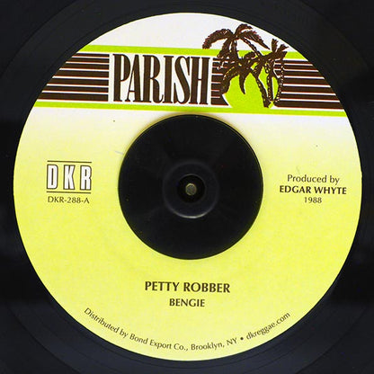 Bengie - Petty Robber  /  Version (7")