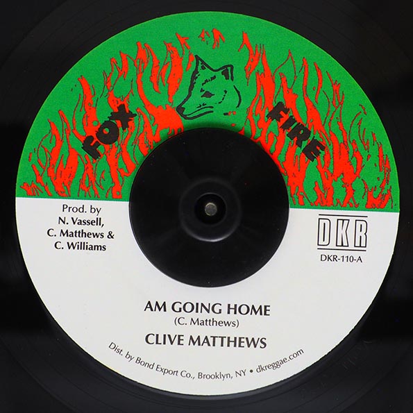 Clive Matthews - Am Going Home  /  Hop Ki Do Version (7")