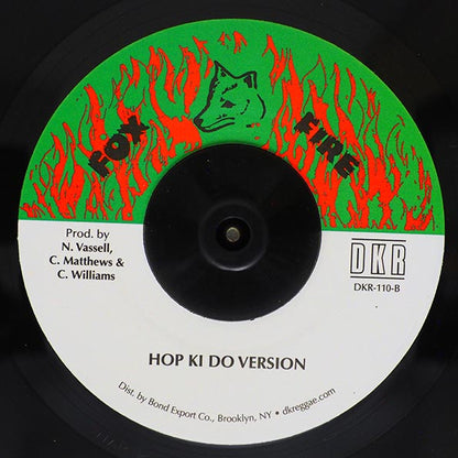 Clive Matthews - Am Going Home  /  Hop Ki Do Version (7")