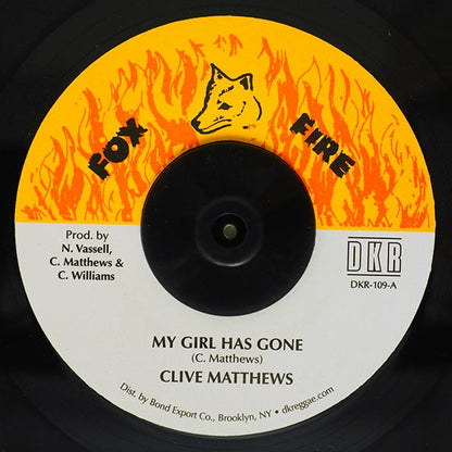 Clive Matthews - My Girl Has Gone  /  Now Generation Band - Version (7")