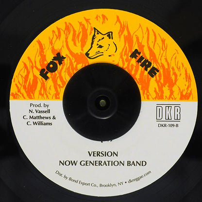 Clive Matthews - My Girl Has Gone  /  Now Generation Band - Version (7")