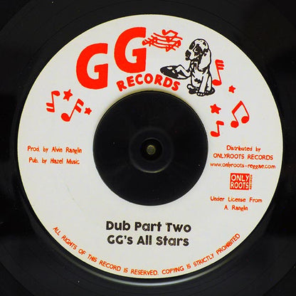 Leroy Smart - The Fittest Shall Survive  /  GG All Stars - Dub Part Two (7")