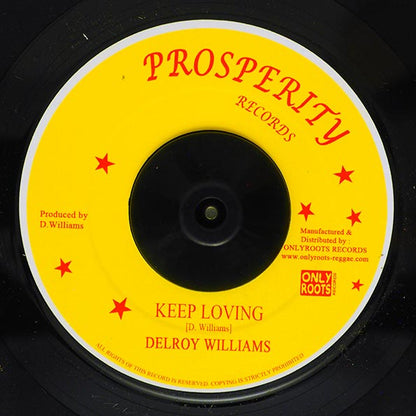 Delroy Williams - Keep Loving  /  Version (7")