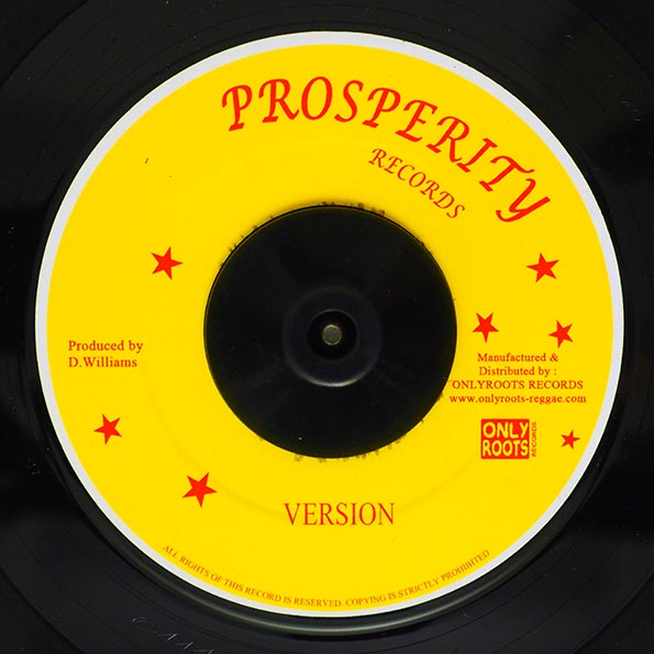 Delroy Williams - Keep Loving  /  Version (7")