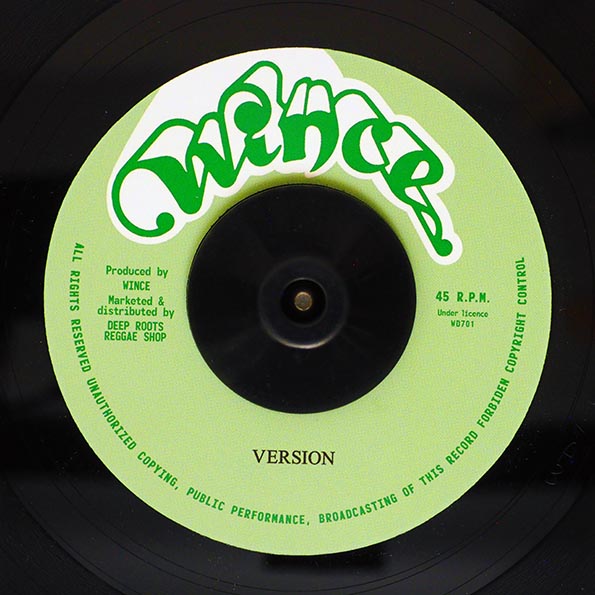 Derrick Parker, Bunny Hewitt - Black People  /  Version (7")