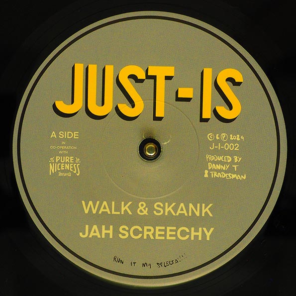 Jah Screechy - Walk & Skank  /  Dubwise