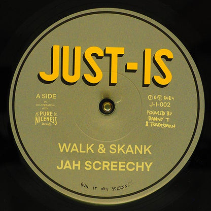 Jah Screechy - Walk & Skank  /  Dubwise