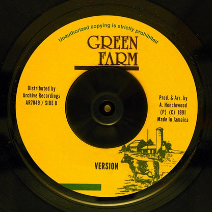 King Shark - Thanks Be Unto HIM  /  Version (7")