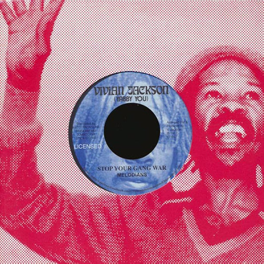 Melodians - Stop Your Gang War  /  Version (7")