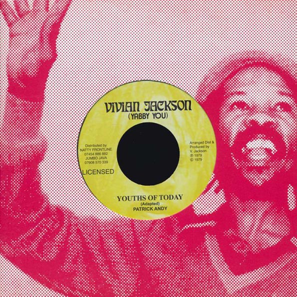 Patrick Andy - Youths Of Today  /  Dub Mix (7")