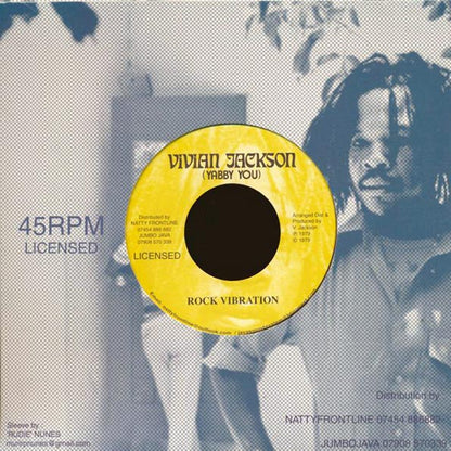 Michael Rose, Yabby U - Born Free  /  Rock Vibration (7")