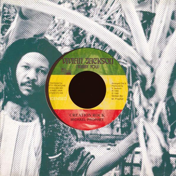 Michael Prophet - Creation Rock  /  Version (7")