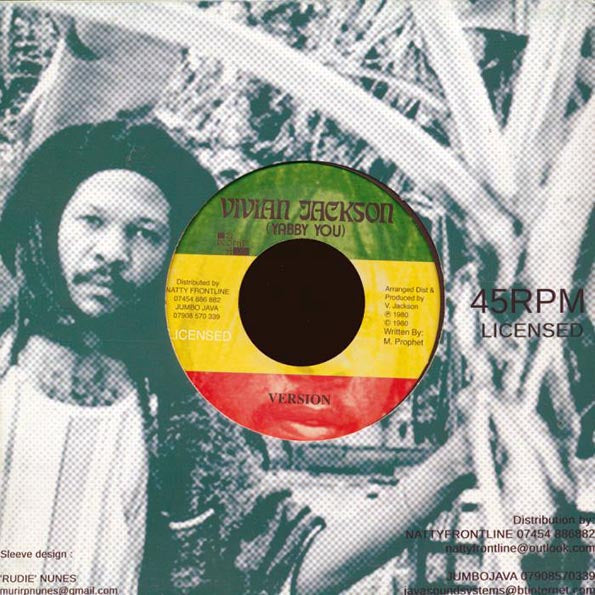 Michael Prophet - Creation Rock  /  Version (7")