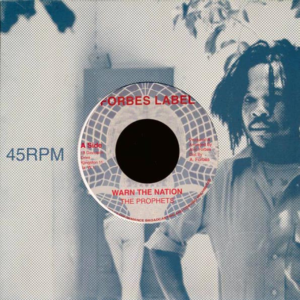The Prophets - Warn The Nation  /  King Tubby Dub (7")