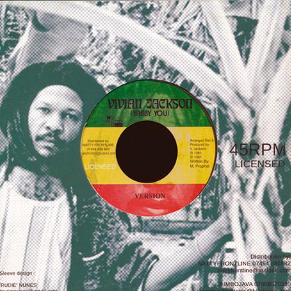 Michael Prophet - Know The Right  /  Version (7")